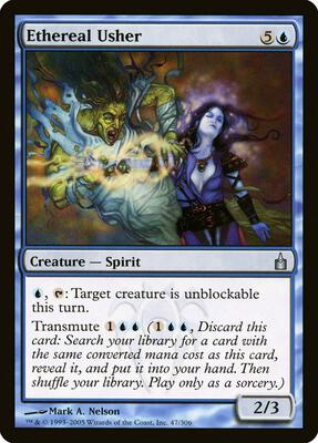 Ethereal Usher card from Ravnica: City of Guilds