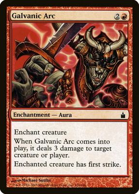 Galvanic Arc card from Ravnica: City of Guilds