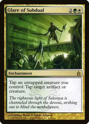 Glare of Subdual card from Ravnica: City of Guilds