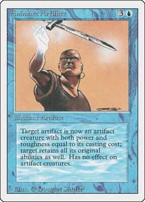 Animate Artifact card from Revised Edition