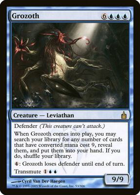 Grozoth card from Ravnica: City of Guilds