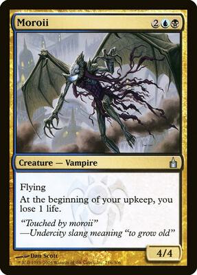 Moroii card from Ravnica: City of Guilds
