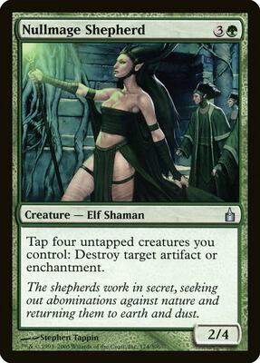 Nullmage Shepherd card from Ravnica: City of Guilds