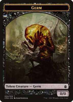 Germ Token (004) card from Commander Anthology