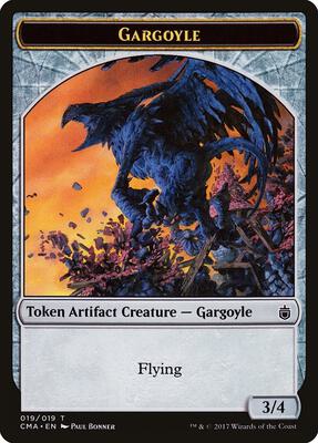 Gargoyle Token (019) card from Commander Anthology