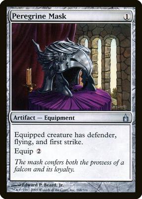 Peregrine Mask card from Ravnica: City of Guilds
