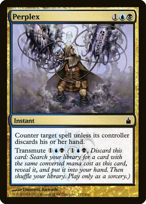 Perplex card from Ravnica: City of Guilds