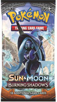 Burning Shadows Booster Pack card from SM - Burning Shadows