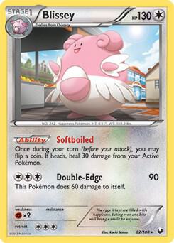 Blissey - 82/108 (Battle Arena Deck Exclusive) card from Deck Exclusives