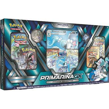 Primarina GX Premium Collection card from SM - Guardians Rising