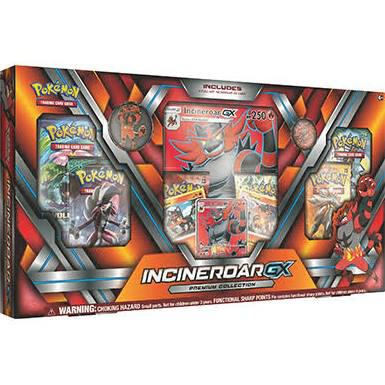 Incineroar GX Premium Collection card from SM - Guardians Rising