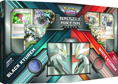 Battle Arena Decks: Black Kyurem EX vs White Kyurem EX card from SM - Guardians Rising