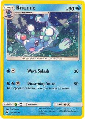 Brionne - 40/149 (Cosmos Holo) card from Miscellaneous Cards & Products