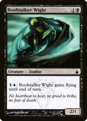 Roofstalker Wight card from Ravnica: City of Guilds
