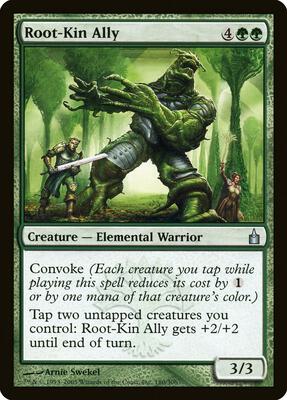 Root-Kin Ally card from Ravnica: City of Guilds