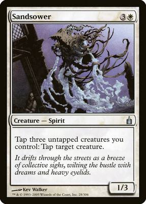 Sandsower card from Ravnica: City of Guilds