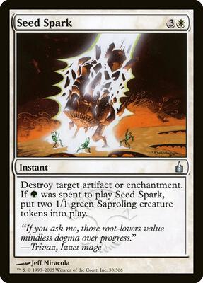 Seed Spark card from Ravnica: City of Guilds