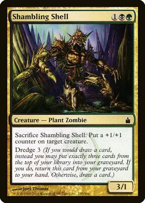 Shambling Shell card from Ravnica: City of Guilds