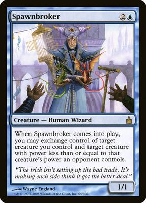 Spawnbroker card from Ravnica: City of Guilds