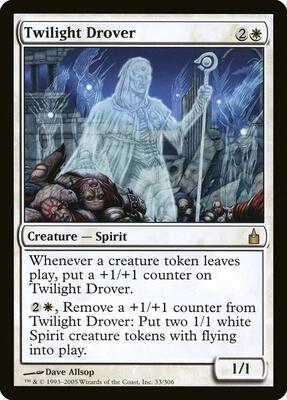 Twilight Drover card from Ravnica: City of Guilds