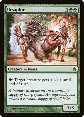 Ursapine card from Ravnica: City of Guilds