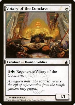 Votary of the Conclave card from Ravnica: City of Guilds