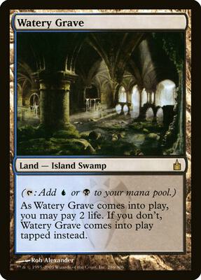 Watery Grave card from Ravnica: City of Guilds