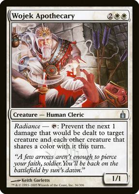 Wojek Apothecary card from Ravnica: City of Guilds
