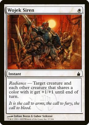 Wojek Siren card from Ravnica: City of Guilds