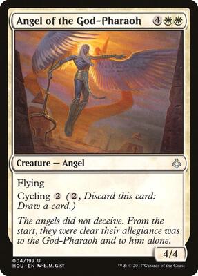 Angel of the God-Pharaoh card from Hour of Devastation
