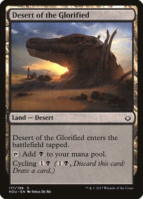 Desert of the Glorified card from Hour of Devastation