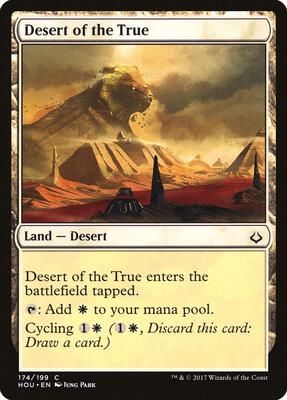 Desert of the True card from Hour of Devastation