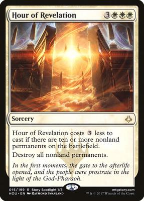 Hour of Revelation card from Hour of Devastation