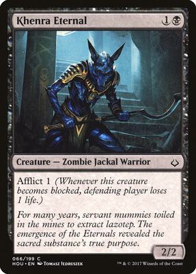 Khenra Eternal card from Hour of Devastation