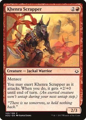 Khenra Scrapper card from Hour of Devastation