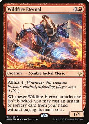 Wildfire Eternal card from Hour of Devastation