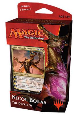 Hour of Devastation - Planeswalker Deck [Nicol Bolas] card from Hour of Devastation