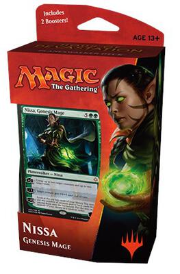 Hour of Devastation - Planeswalker Deck [Nissa] card from Hour of Devastation