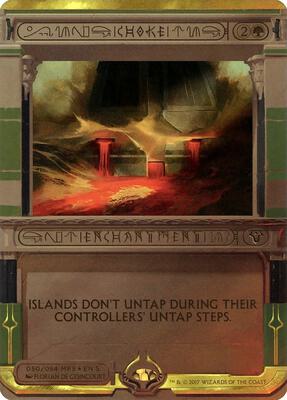 Choke card from Masterpiece Series: Amonkhet Invocations
