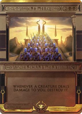 No Mercy card from Masterpiece Series: Amonkhet Invocations