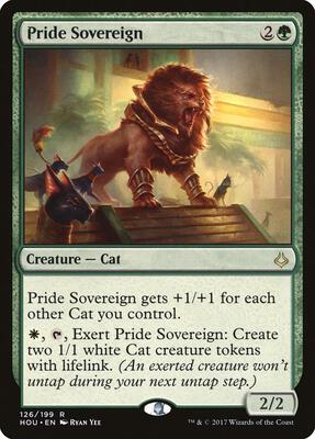Pride Sovereign card from Hour of Devastation