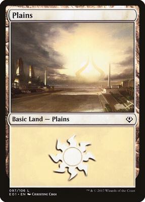 Plains (097) card from Archenemy: Nicol Bolas