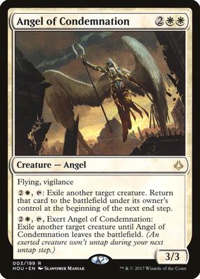Angel of Condemnation card from Hour of Devastation