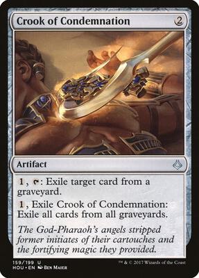 Crook of Condemnation card from Hour of Devastation