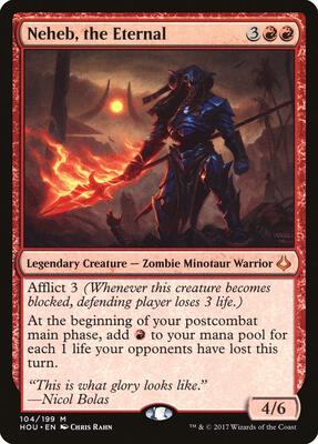 Neheb, the Eternal card from Hour of Devastation