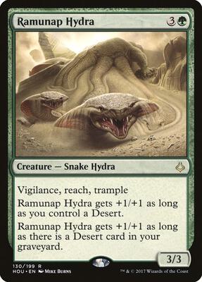 Ramunap Hydra card from Hour of Devastation