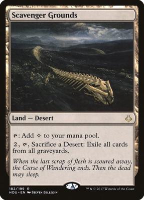Scavenger Grounds card from Hour of Devastation