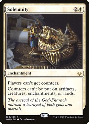 Solemnity card from Hour of Devastation