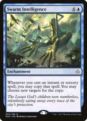 Swarm Intelligence card from Hour of Devastation