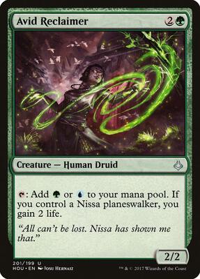 Avid Reclaimer card from Hour of Devastation